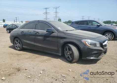 2014 Mercedes-Benz Cla 250 из США, поврежденный, VIN WDDSJ4EB9EN055067